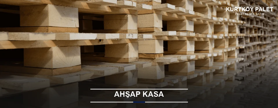 Kurtköy Taşıma İçin Ahşap Kasa