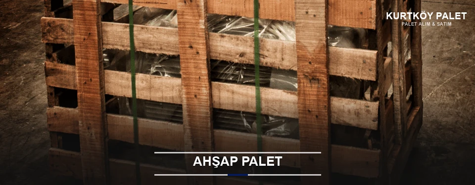 Kurtköy Sanayi Tipi Ahşap Palet