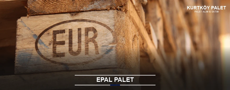 Kurtköy Orijinal EPAL Palet