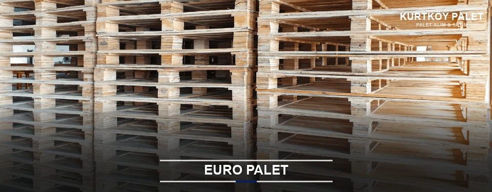 Kurtköy Euro Palet Tedariği