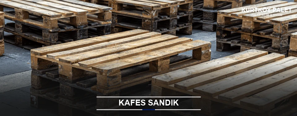 Kurtköy Ahşap Kafes Sandık