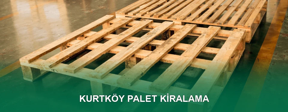 Kurtköy Palet Kiralama Hizmeti