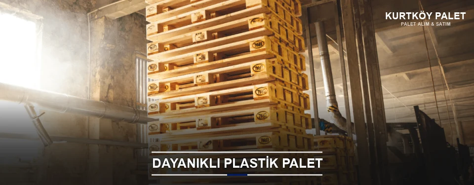 Kurtköy Plastik Palet Çeşitleri