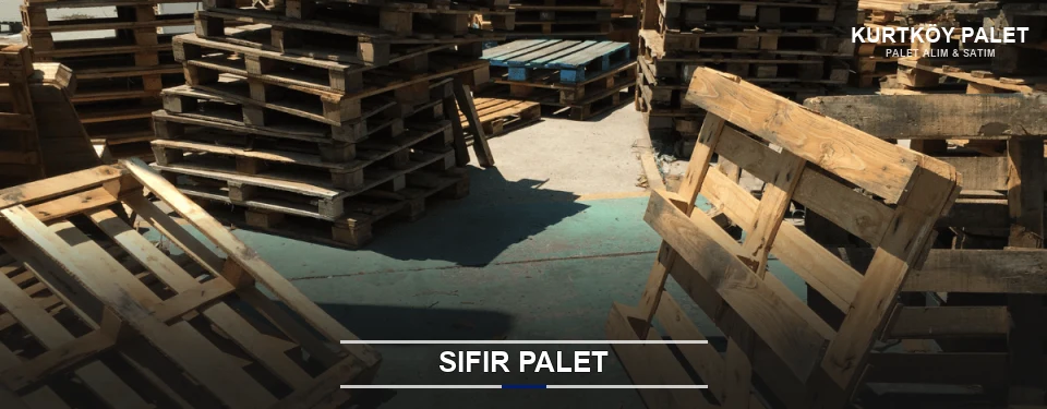 Kurtköy Sıfır Ahşap Palet Tedariki