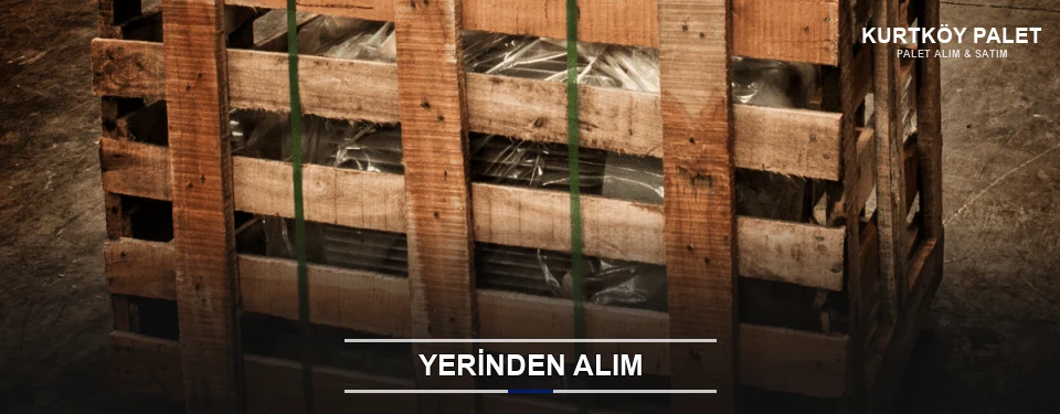 Kurtköy Fabrikadan Palet Alımı
